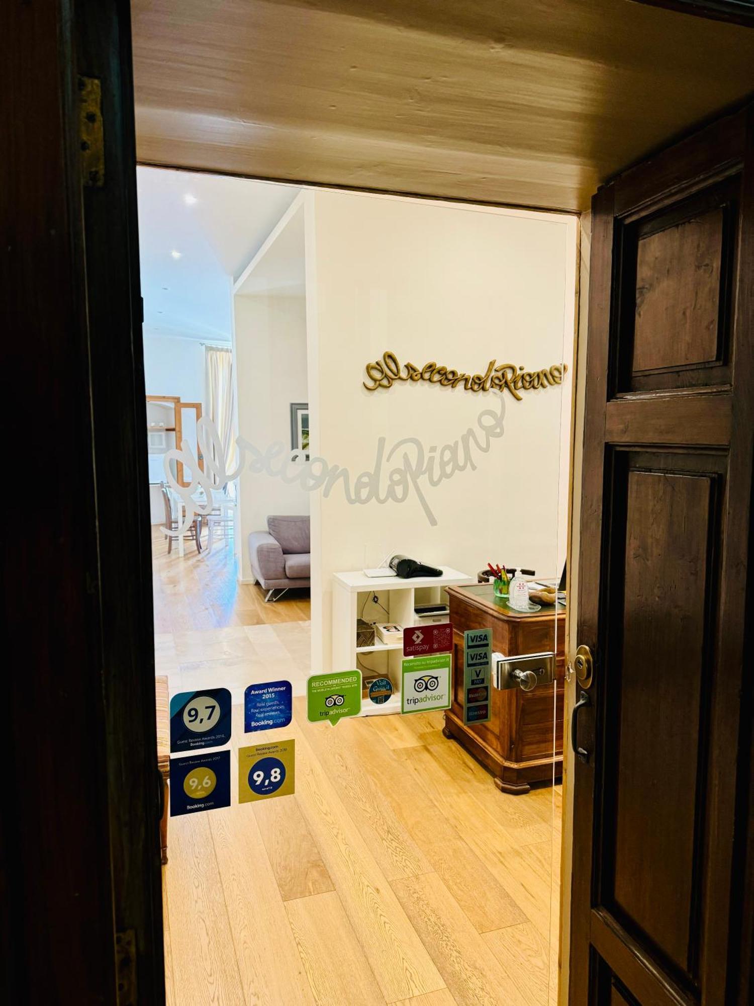 Alsecondopiano B&B 지오이아델콜레 외부 사진