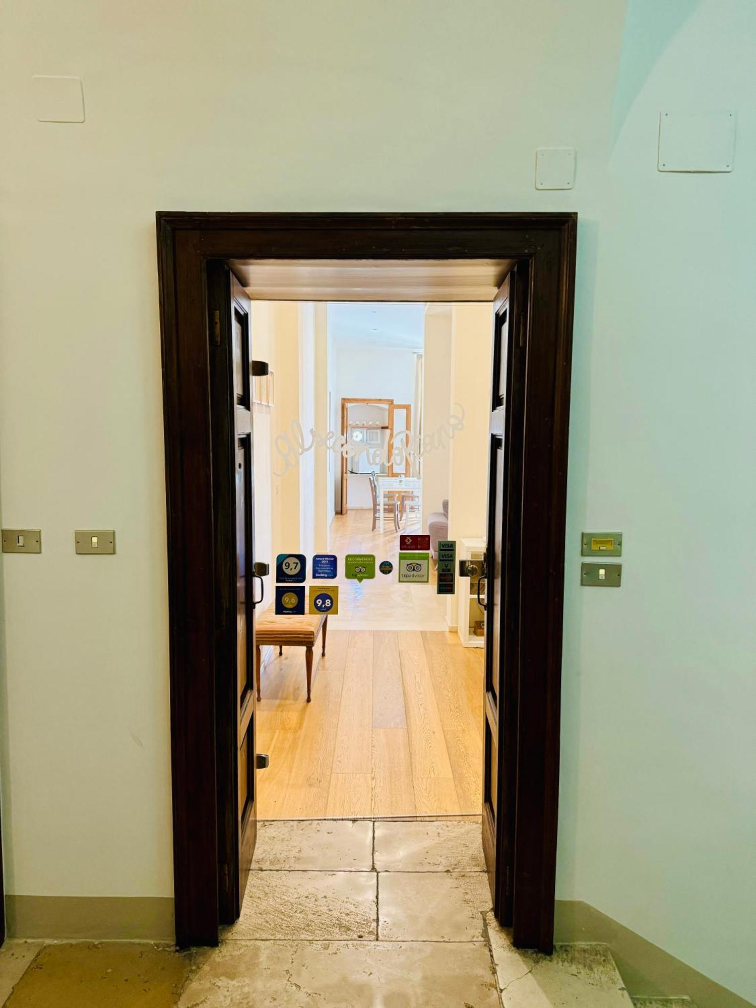 Alsecondopiano B&B 지오이아델콜레 외부 사진